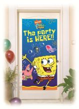 Nápis na dveře Spongebob