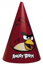 Narozeninové Čepičky Angry Birds