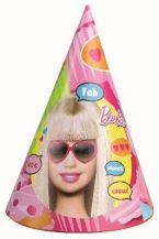 Narozeninové Čepičky Barbie Fashion