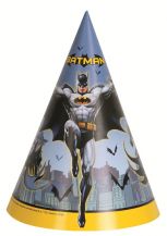 Obrázek k výrobku 22512 - Narozeninové Čepičky Batman