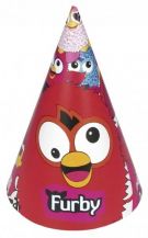 Narozeninové Čepičky Furby