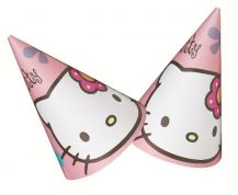 Narozeninové Čepičky Hello Kitty