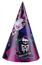 Narozeninové Čepičky Monster High
