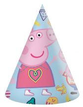 Obrázek k výrobku 22925 - Narozeninové Čepičky Prasátko Peppa