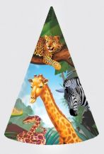 Narozeninové Čepičky Safari