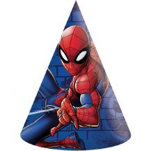 Obrázek k výrobku 22921 - Narozeninové Čepičky Spiderman
