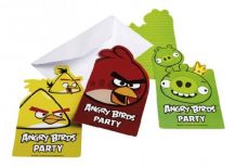 Narozeninové pozvánky Angry Birds