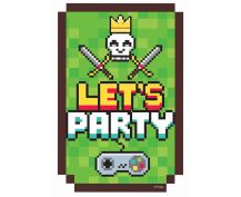 Obrázek k výrobku 23776 - Narozeninové pozvánky Game on