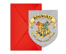 Obrázek k výrobku 23770 - Narozeninové pozvánky Harry Potter