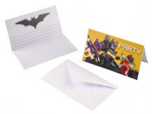 Narozeninové pozvánky Lego Batman
