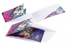 Obrázek k výrobku 21616 - Narozeninové pozvánky Monster High