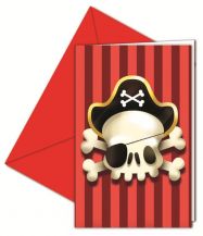 Narozeninové pozvánky Pirátská párty