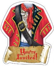Narozeninové pozvánky Pirátská párty