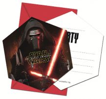 Obrázek k výrobku 22953 - Narozeninové pozvánky Star Wars