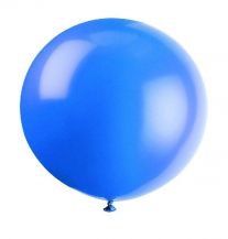 Obří balón modrý