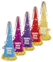 Obří čepice HAPPY NEW YEAR