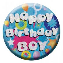Odznak BIRTHDAY BOY