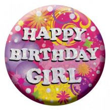 Odznak BIRTHDAY GIRL