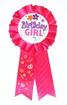 Odznak BIRTHDAY GIRL
