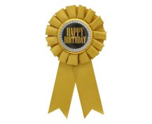 Obrázek k výrobku 18902 - Odznak HAPPY BIRTHDAY