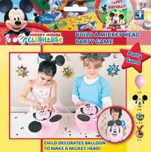 Párty hra Mickey hlava