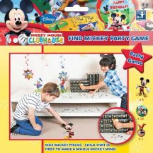 Párty hra najedete Mickey