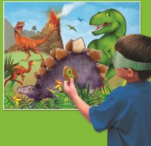 Párty hra připíchněte Dinosaurus