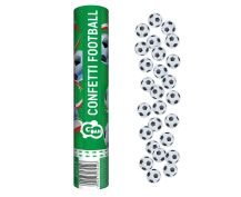 Obrázek k výrobku 23676 - Party konfetový kanón Fotbal
