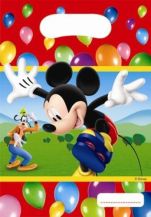 Obrázek k výrobku 18411 - Párty sáčky Mickey Mouse