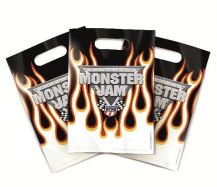 Párty sáčky Monster Jam