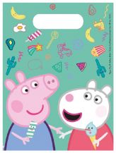 Obrázek k výrobku 22923 - Párty sáčky Prasátko Peppa