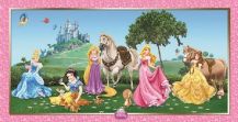 Party tapeta Disney Princezny