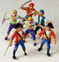 Pirátská figurka
