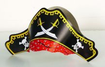 Pirátské klobouky