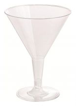 Plastové skleničky na Martini