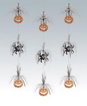 Řetězová dekorace HALLOWEEN