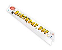 Obrázek k výrobku 23484 - Šerpa Birthday Boy