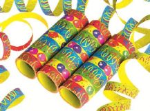 Serpentýny Balonky
