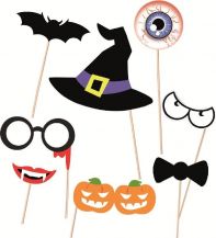 Set na selfi Halloween