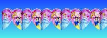Spirálová dekorace Disney Princezny