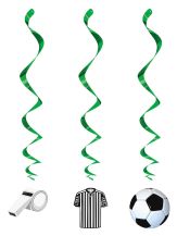 Obrázek k výrobku 18429 - Spirálová dekorace Fotbal