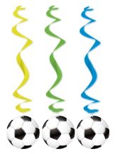 Obrázek k výrobku 18428 - Spirálová dekorace Fotbal