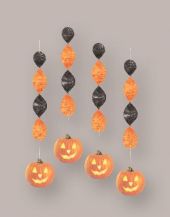 Spirálová dekorace HALLOWEEN