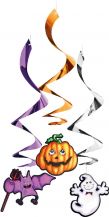 Spirálová dekorace HALLOWEEN