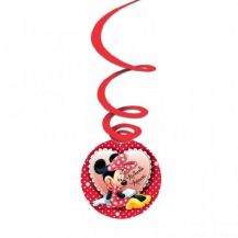Spirálová dekorace Minnie