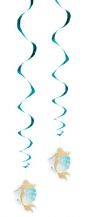 Obrázek k výrobku 22406 - Spirálová dekorace mořská panna