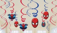 Spirálová dekorace Spiderman