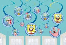 Obrázek k výrobku 23015 - Spirálová dekorace Spongebob