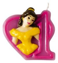 Svíčka 1 Disney Princezny