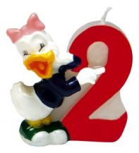 Svíčka 2 Mickey Mouse
